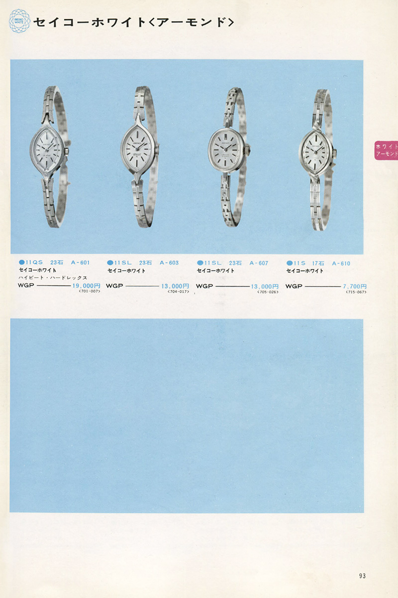 Seiko Catalog