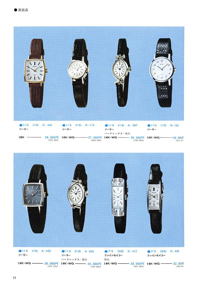 Seiko Catalog