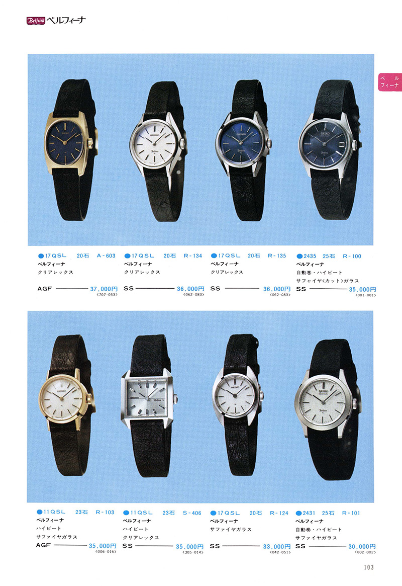 Seiko Catalog