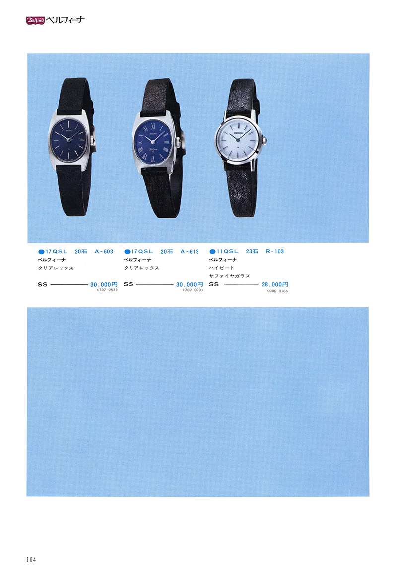 Seiko Catalog
