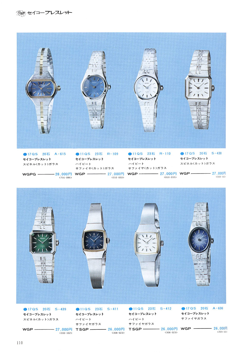Seiko Catalog