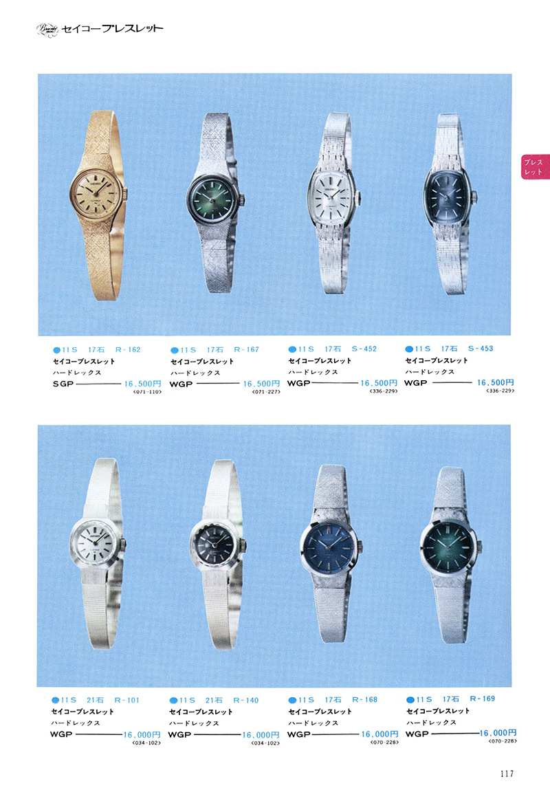 Seiko Catalog