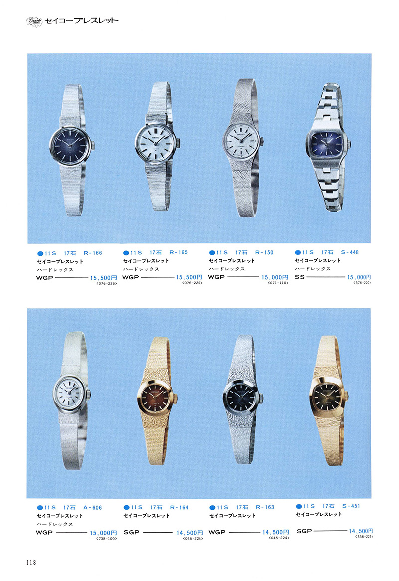 Seiko Catalog