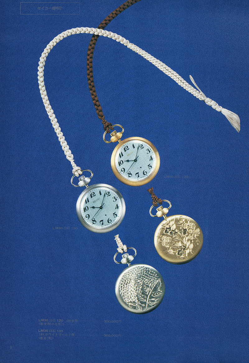 Seiko Catalog