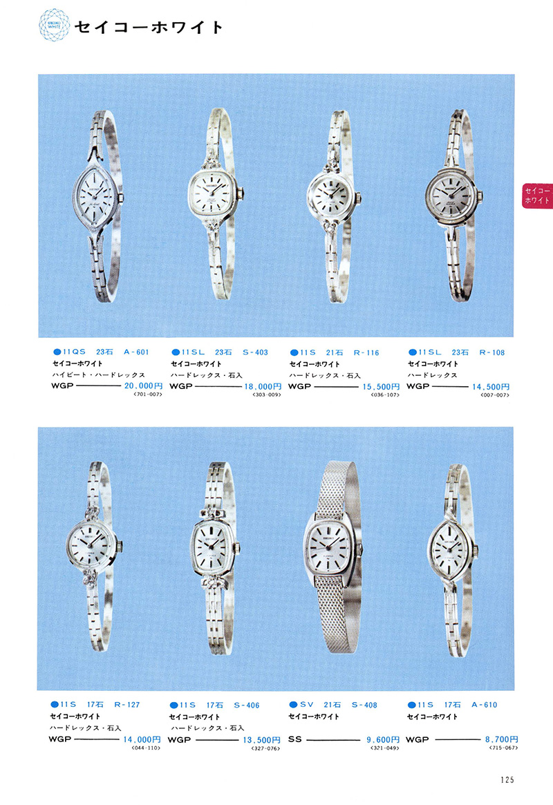 Seiko Catalog