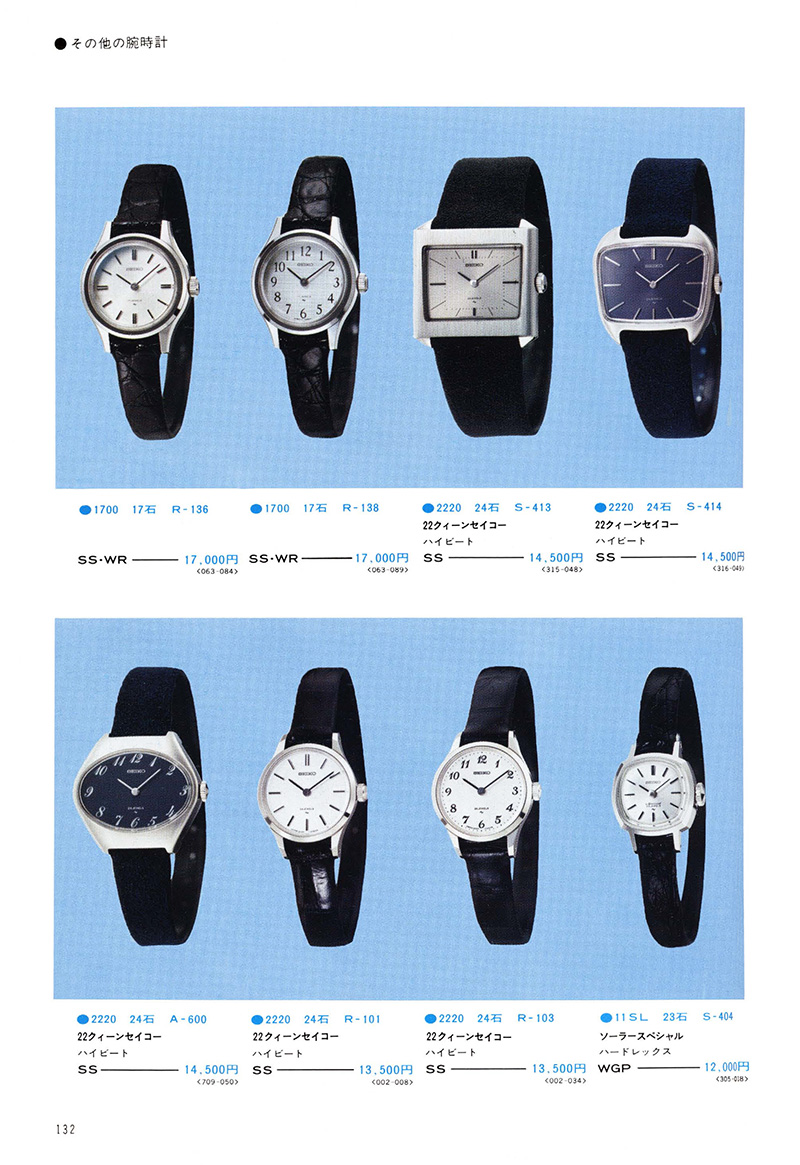 Seiko Catalog