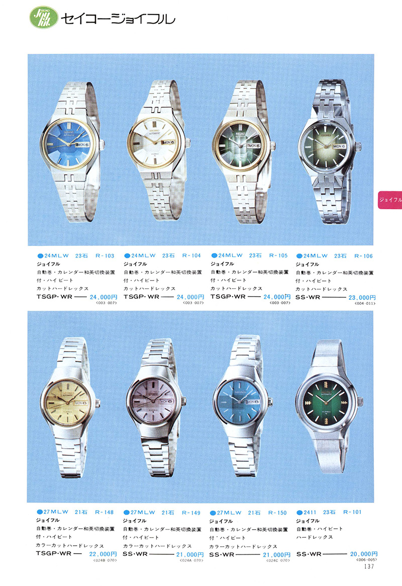 Seiko Catalog