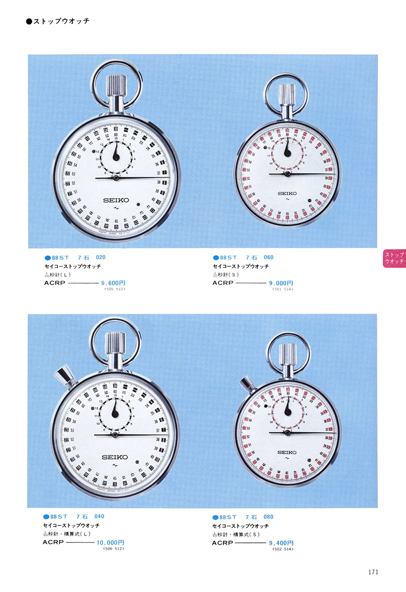 Seiko Catalog