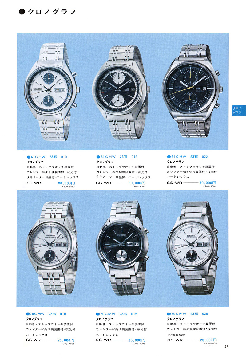 Seiko Catalog