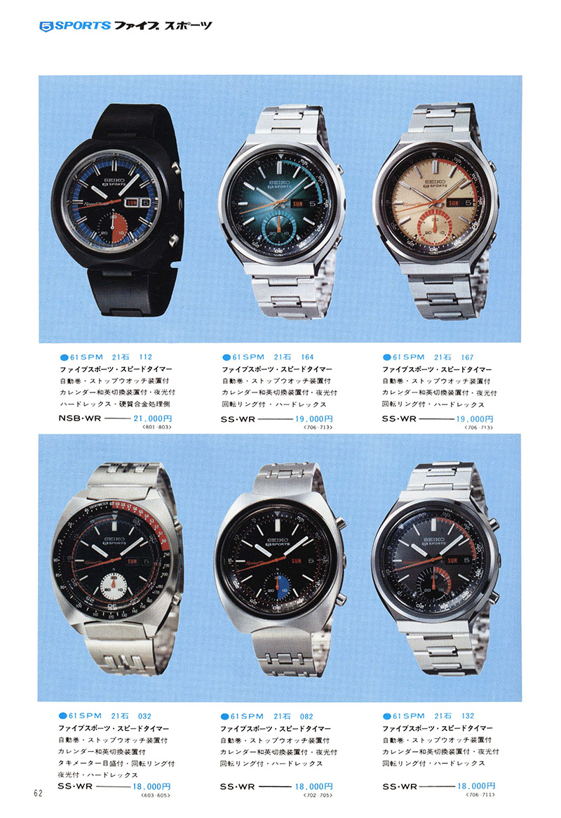 Seiko Catalog