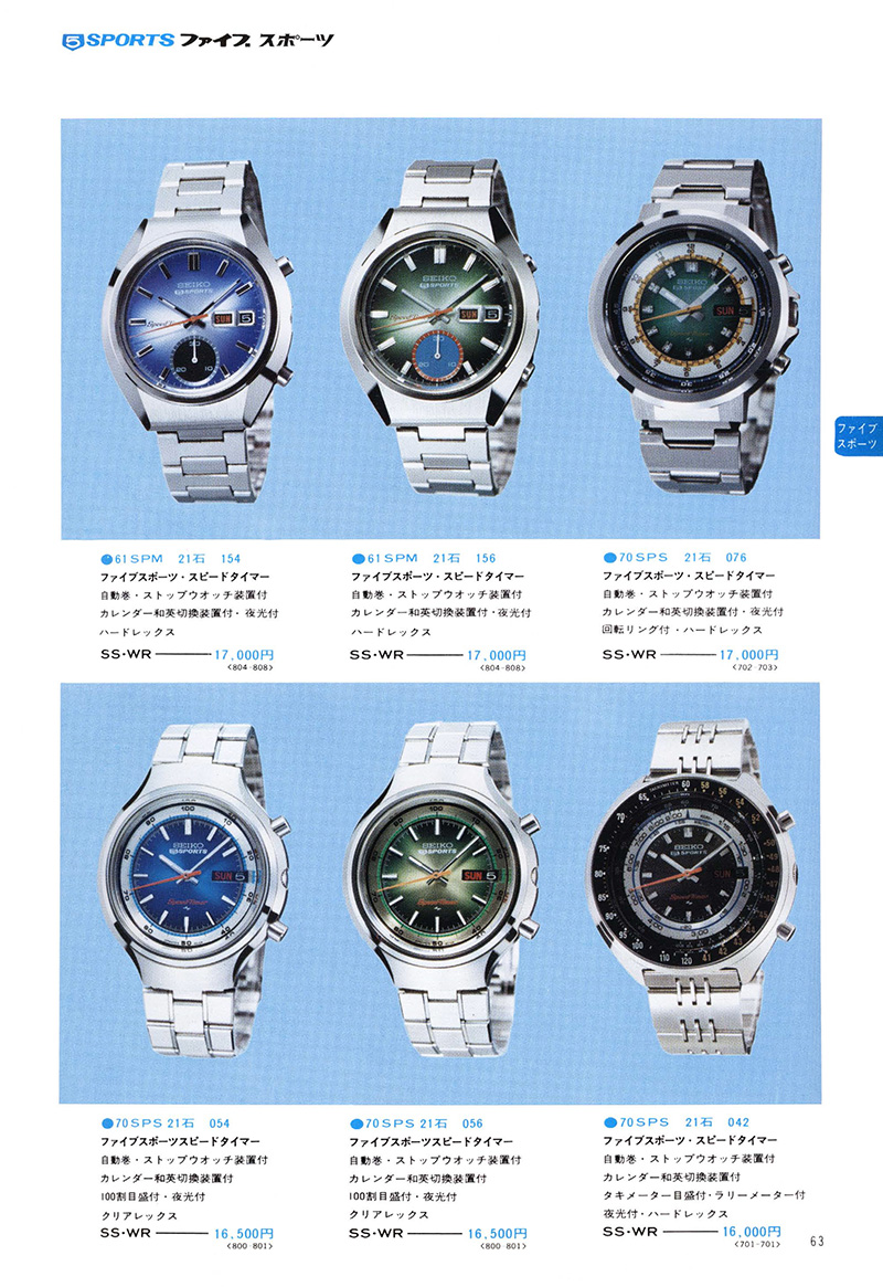 Seiko Catalog