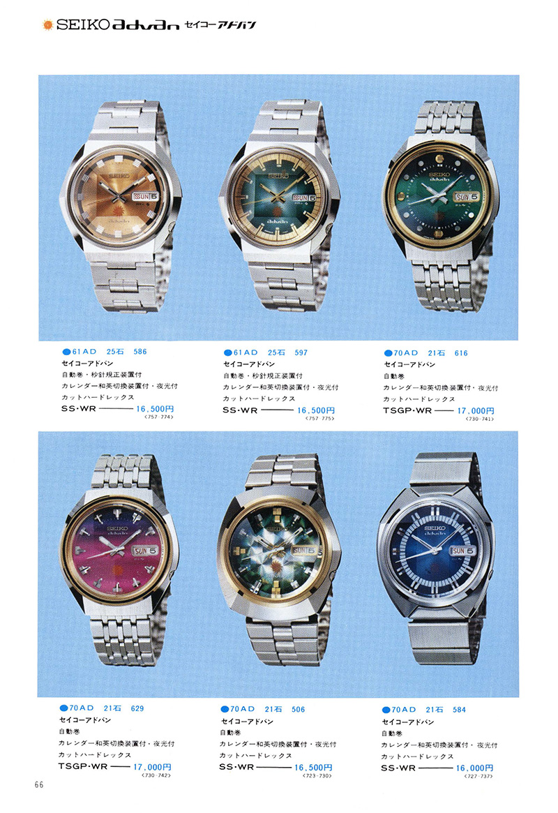 Seiko Catalog