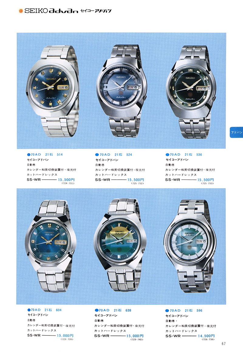 Seiko Catalog
