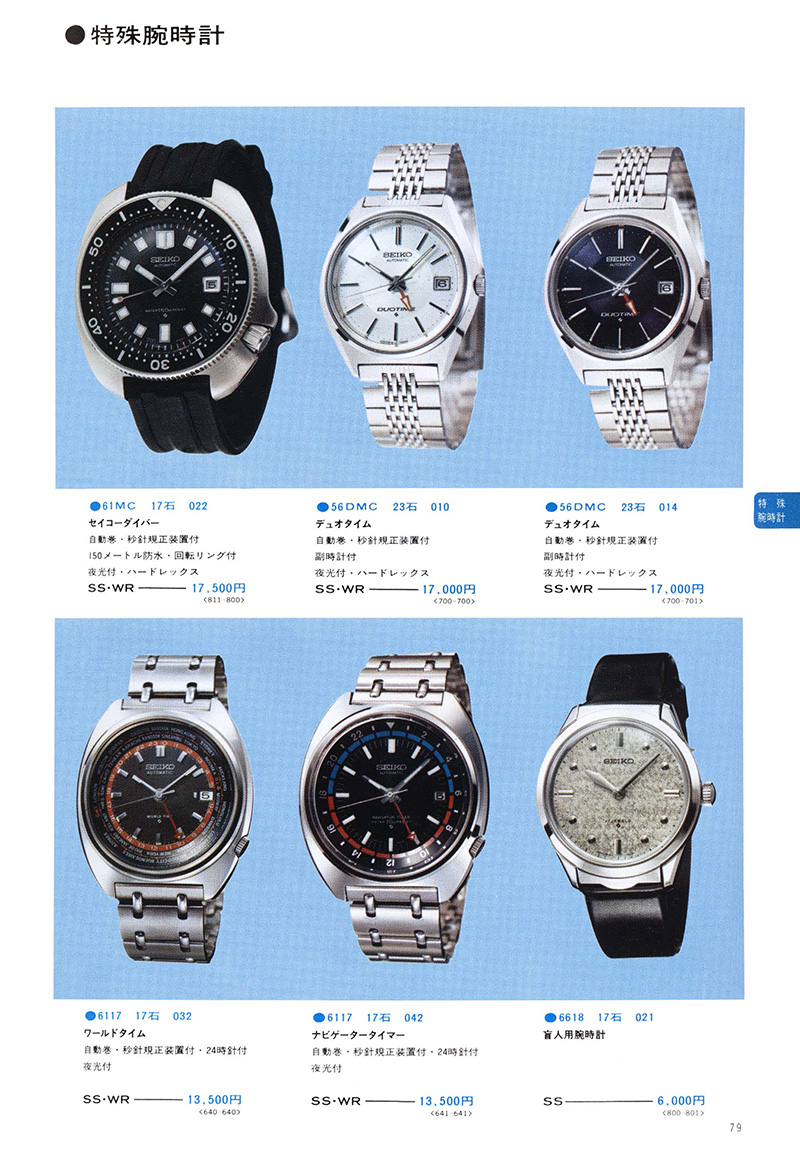 Seiko Catalog