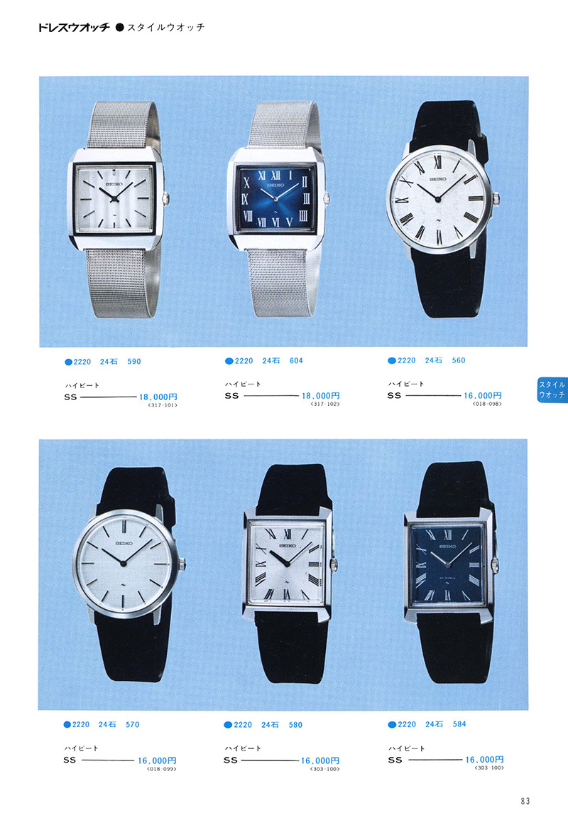 Seiko Catalog