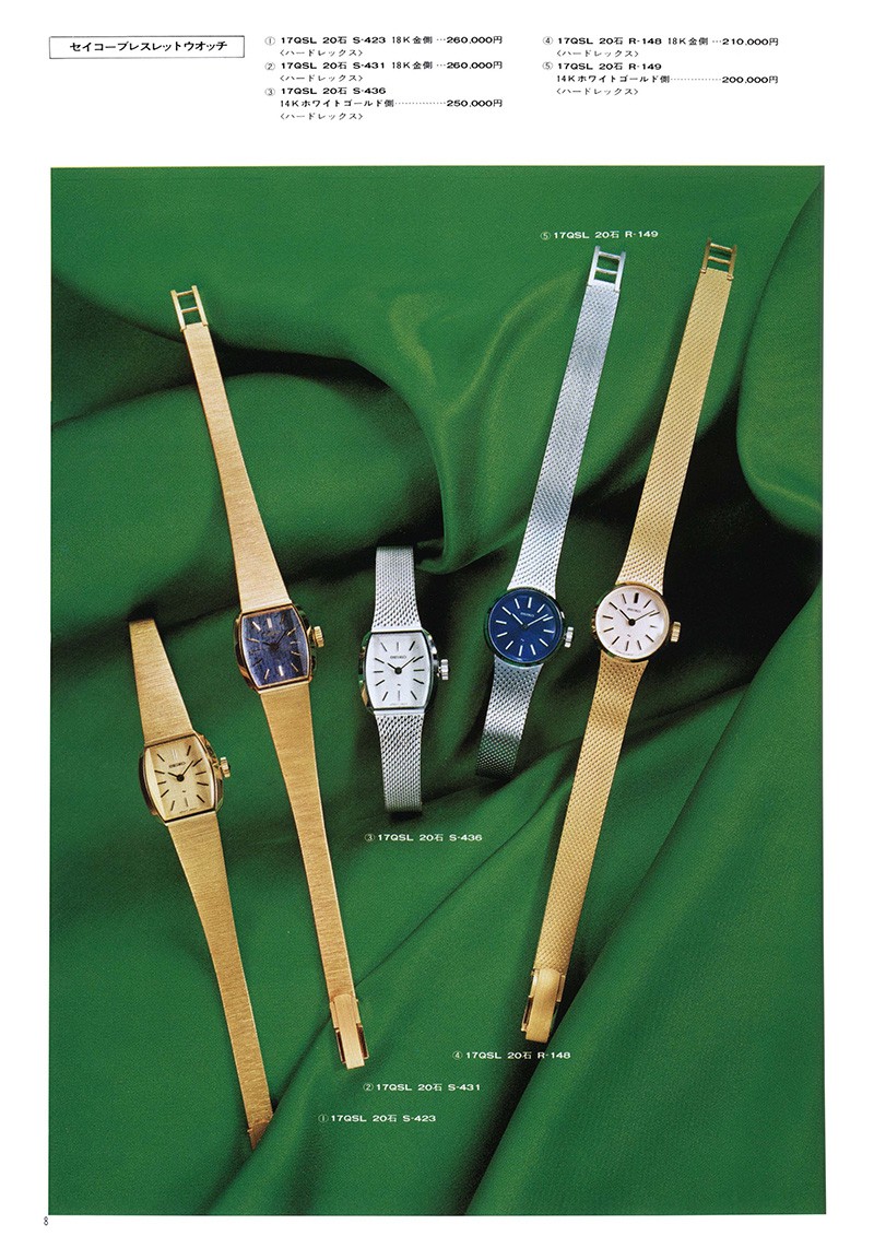 Seiko Catalog