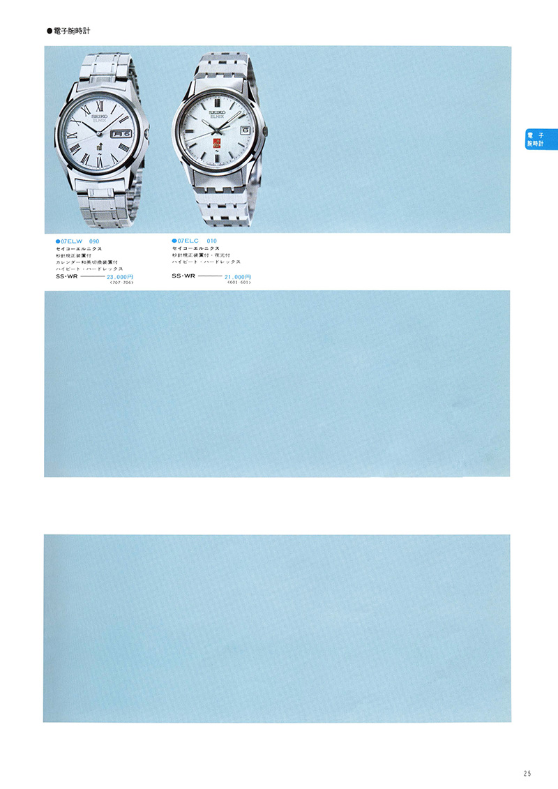 Seiko Catalog