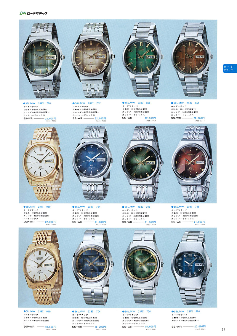 Seiko Catalog