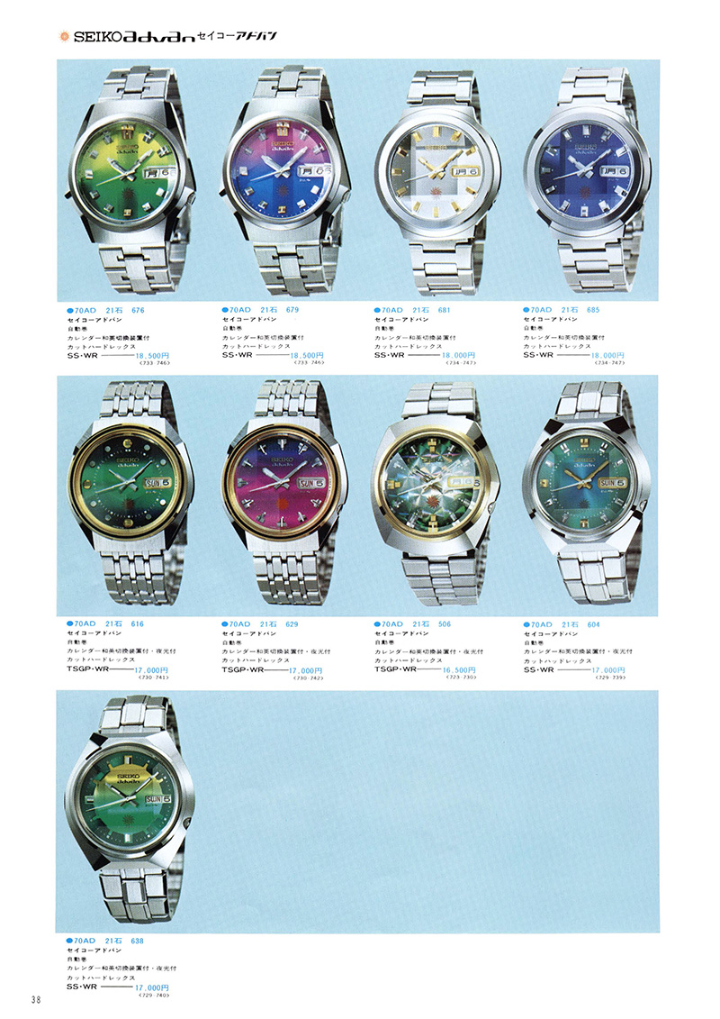 Seiko Catalog