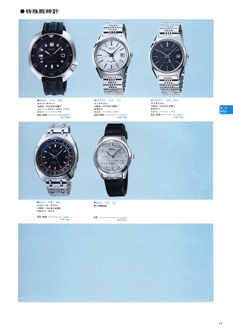 Seiko Catalog