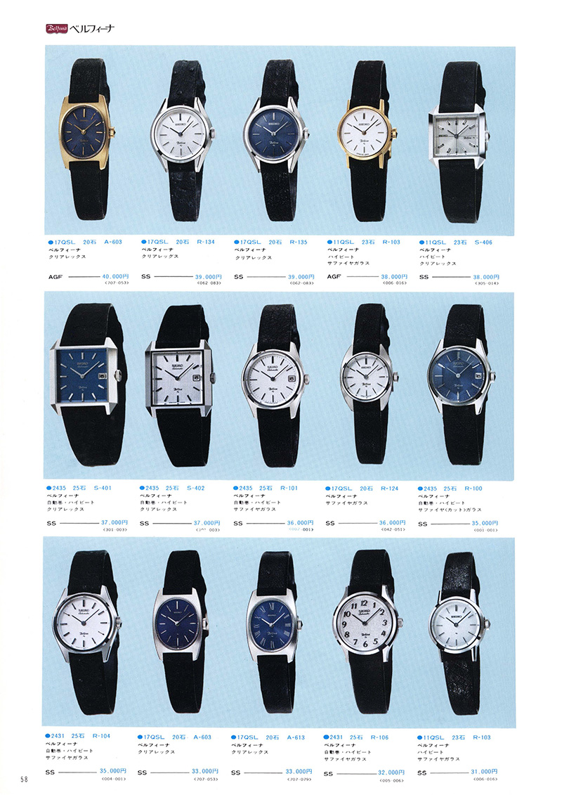 Seiko Catalog