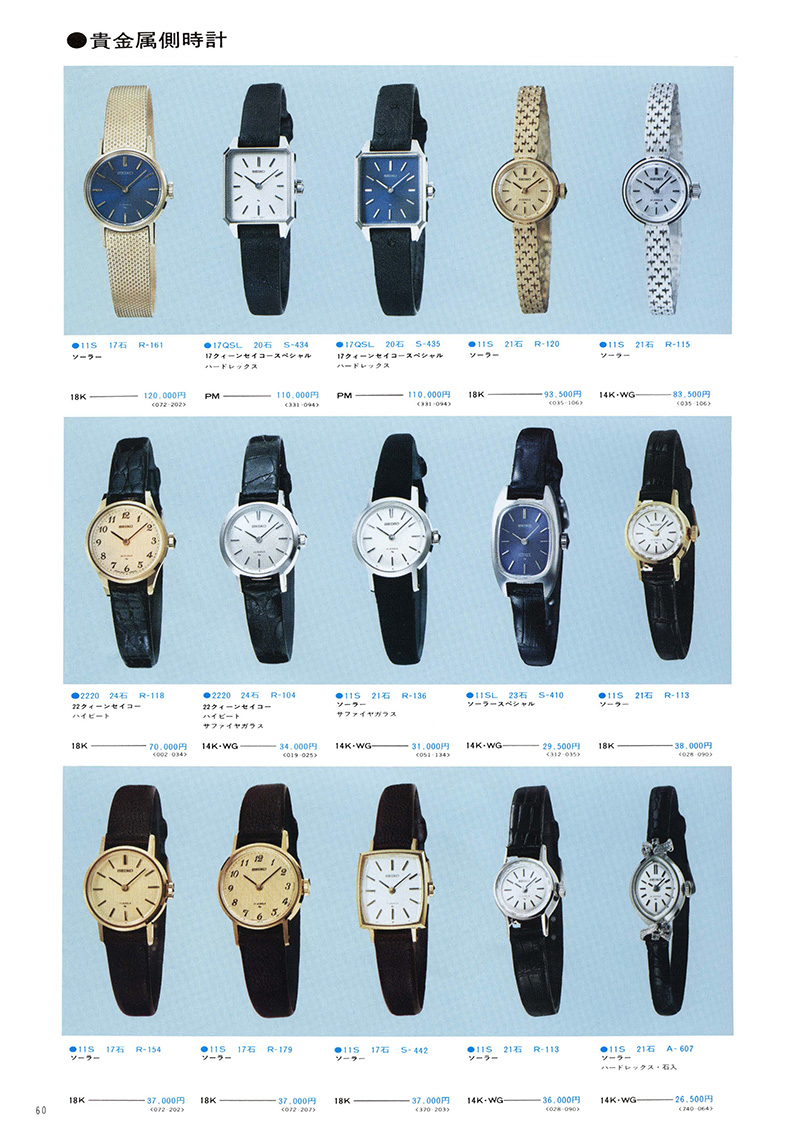 Seiko Catalog