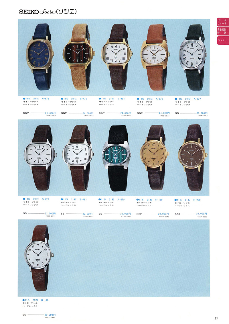 Seiko Catalog