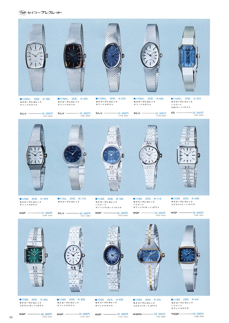 Seiko Catalog