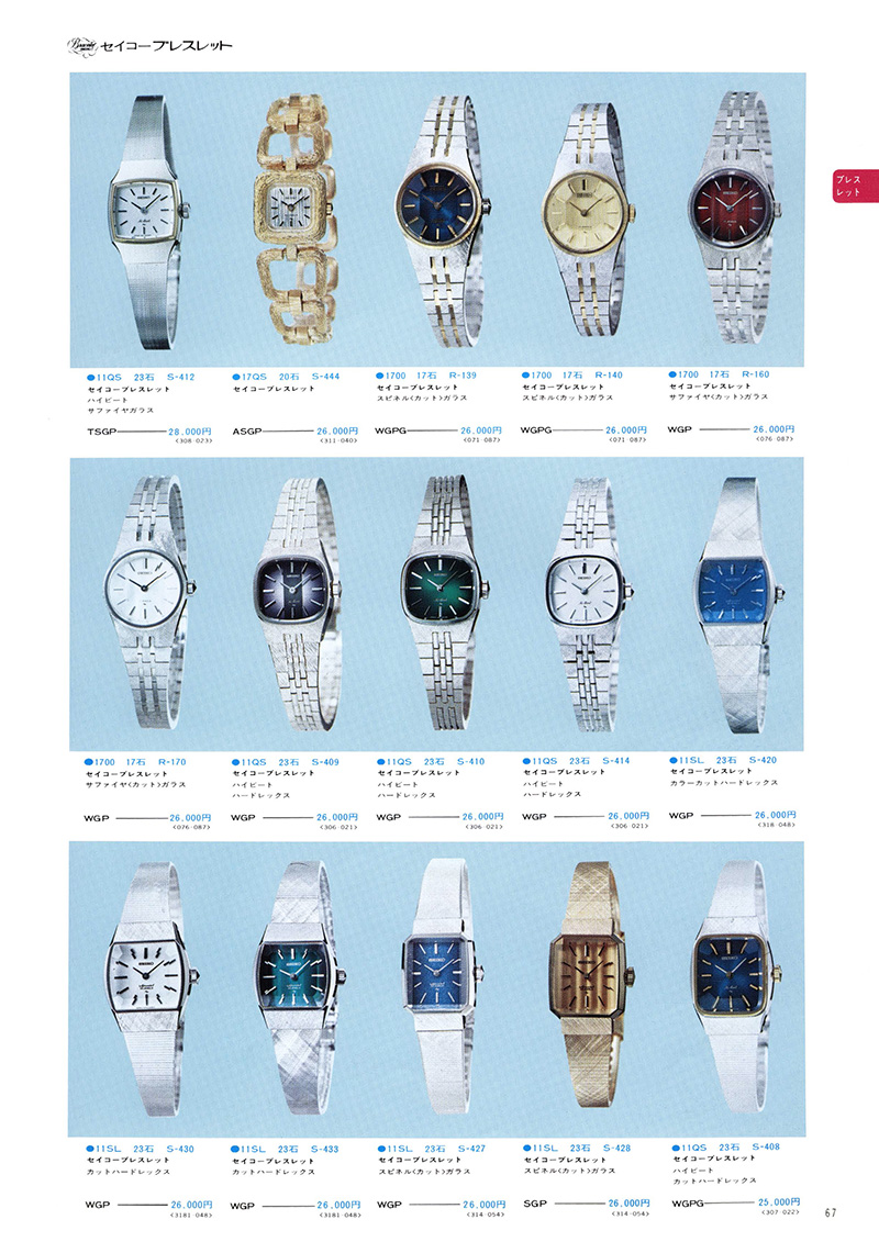 Seiko Catalog