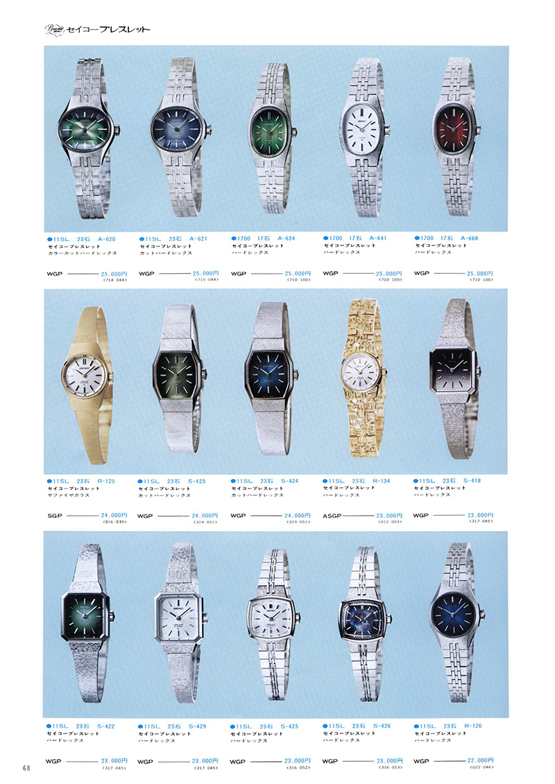 Seiko Catalog