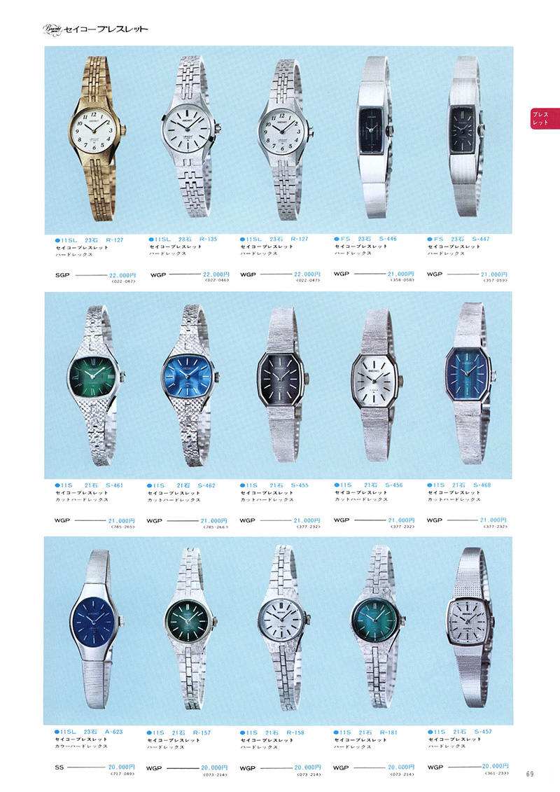 Seiko Catalog