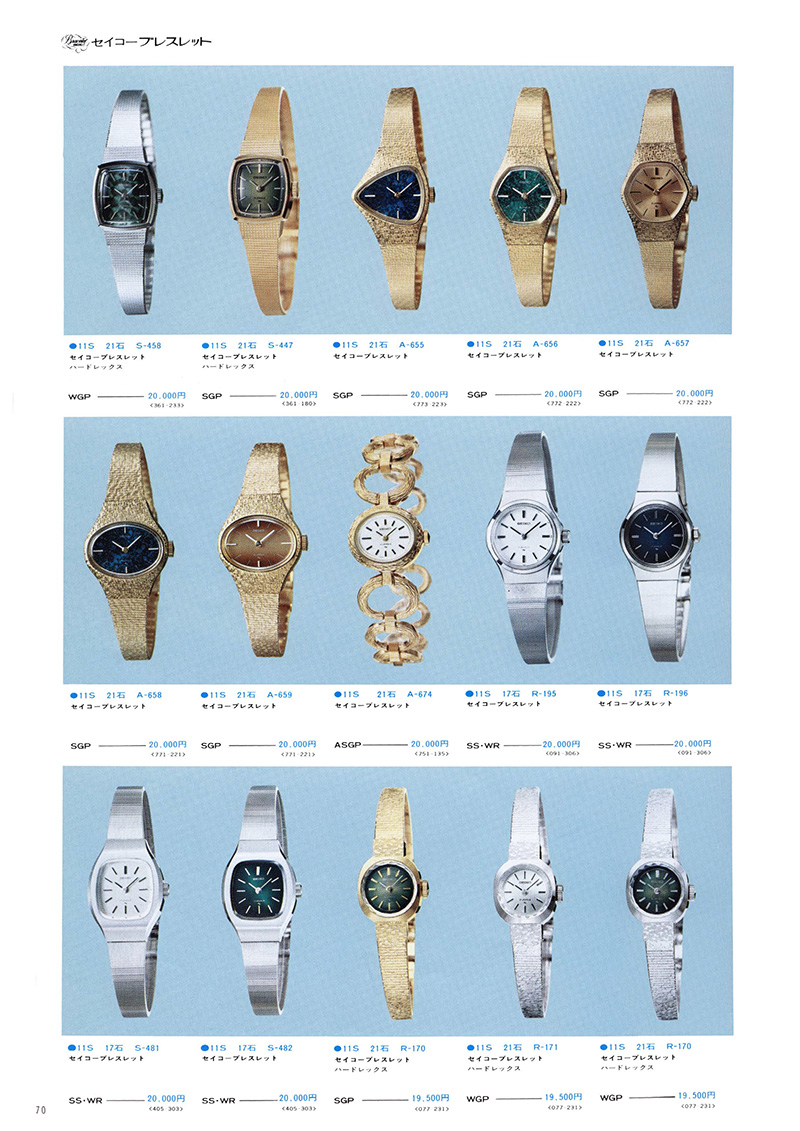 Seiko Catalog