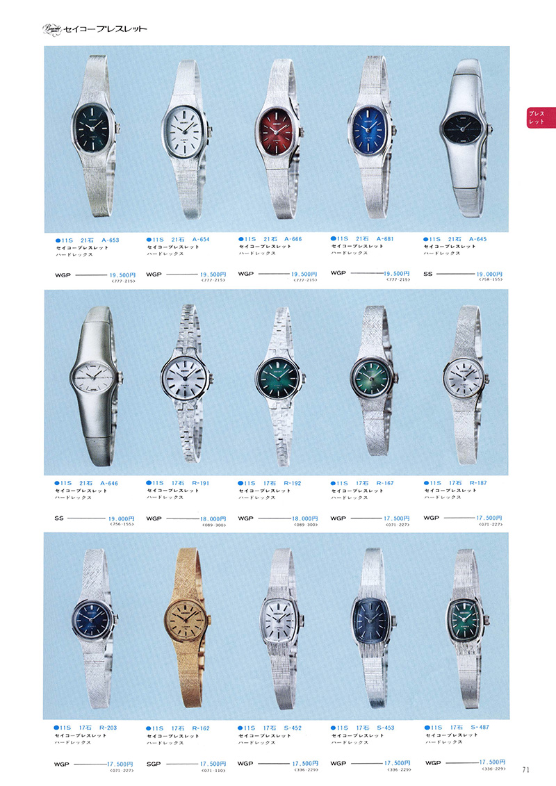 Seiko Catalog