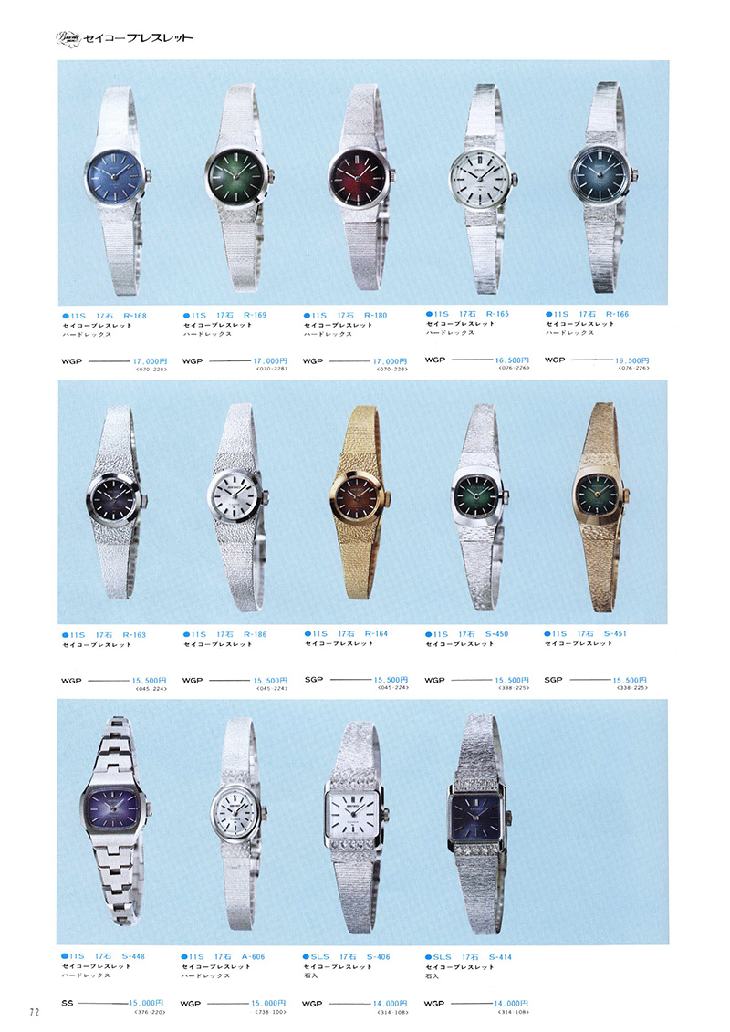 Seiko Catalog