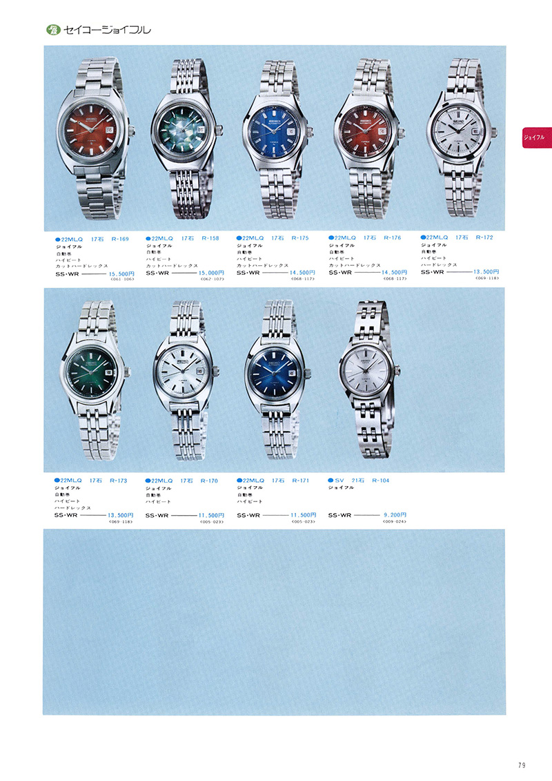 Seiko Catalog