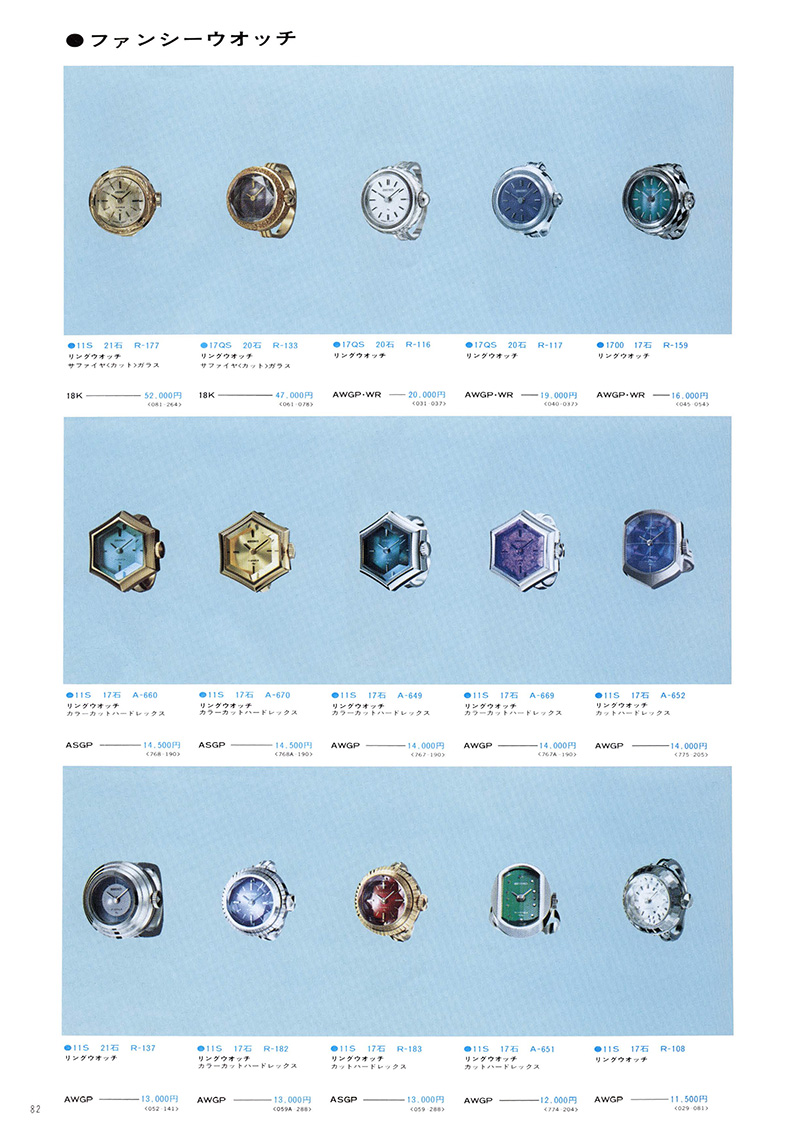 Seiko Catalog