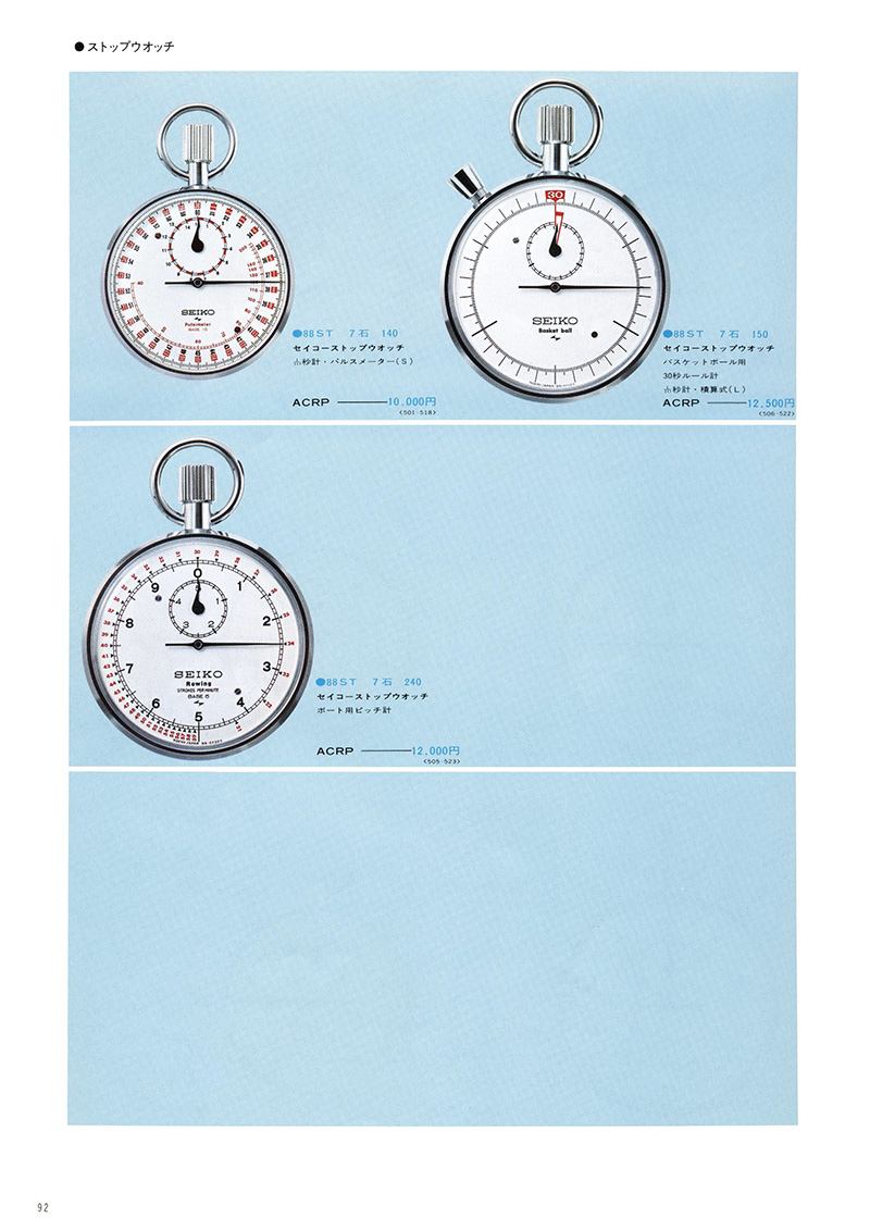 Seiko Catalog