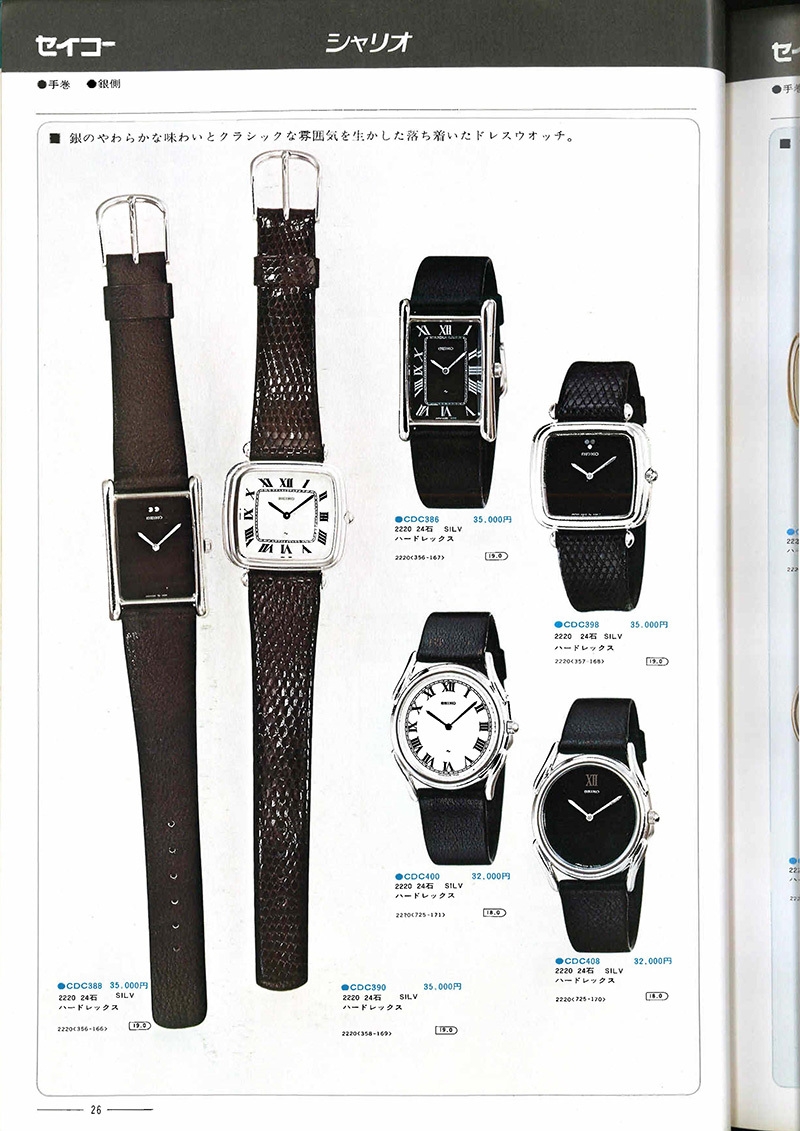 Seiko Catalog