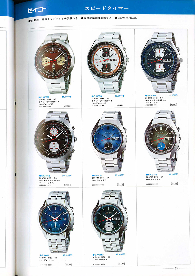 Seiko Catalog