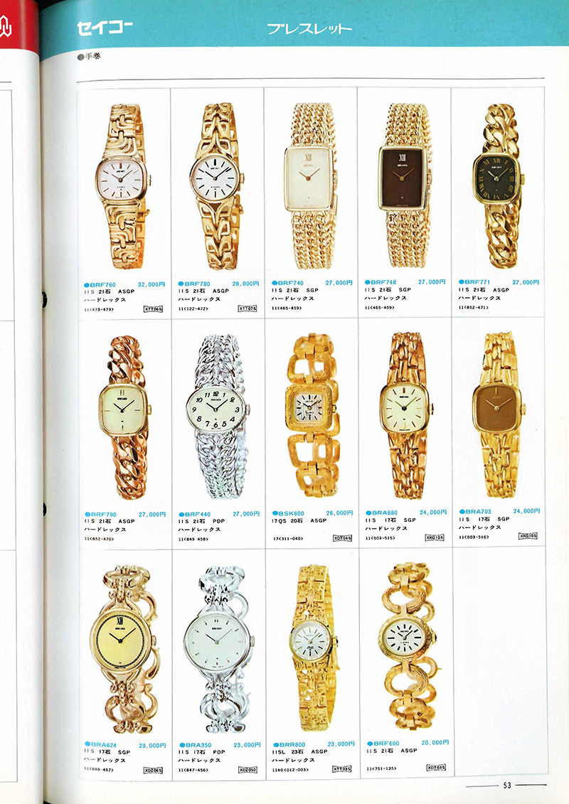 Seiko Catalog