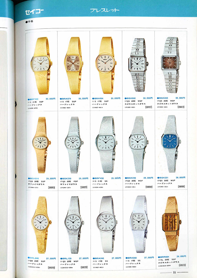 Seiko Catalog