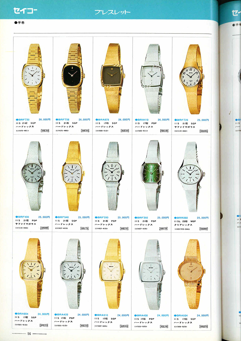 Seiko Catalog