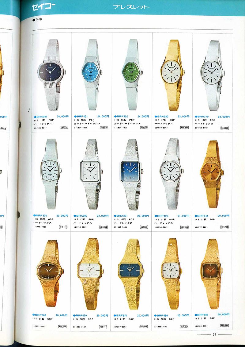 Seiko Catalog