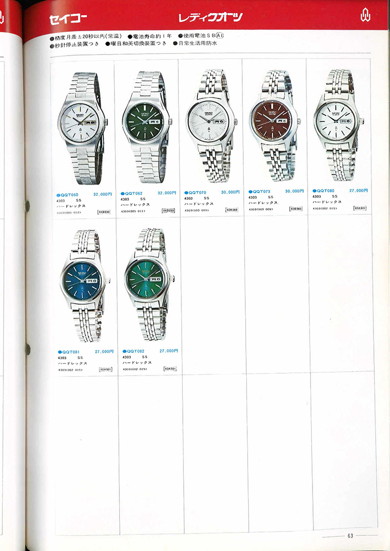 Seiko Catalog