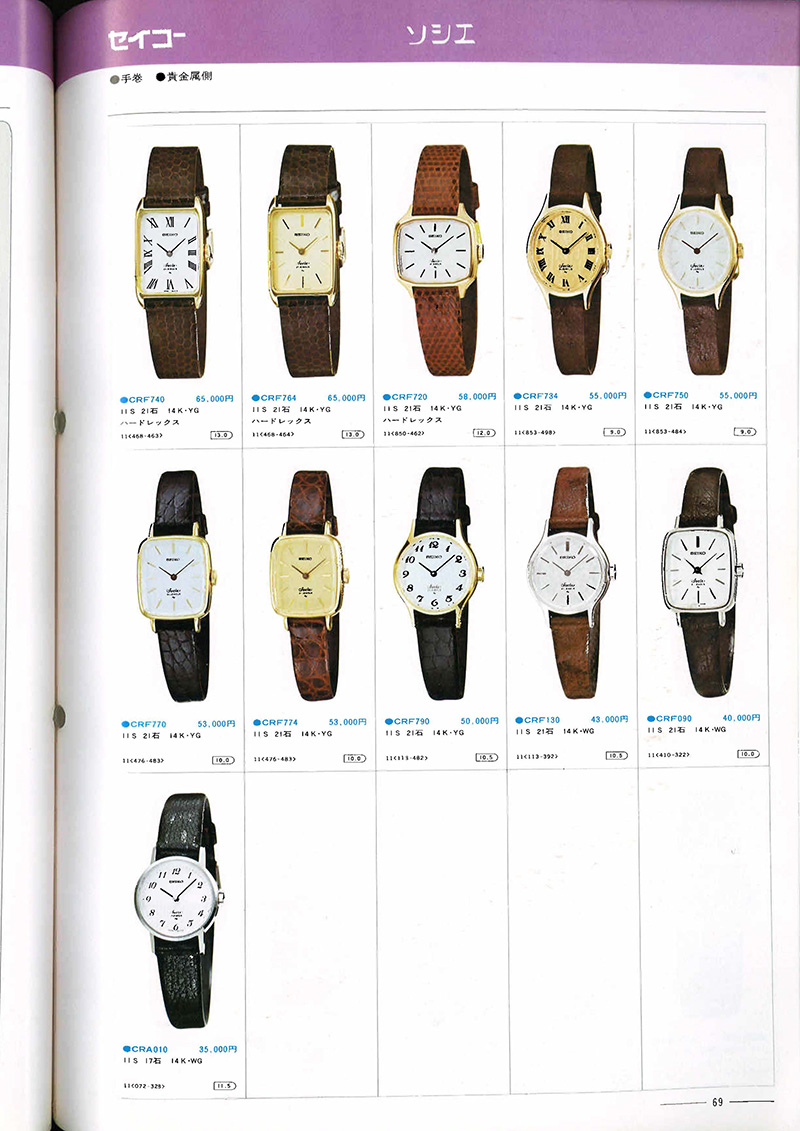 Seiko Catalog