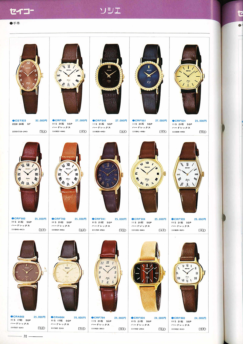 Seiko Catalog