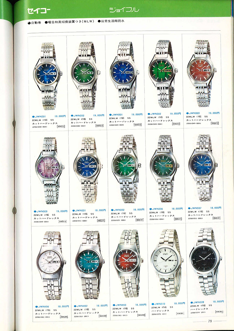Seiko Catalog