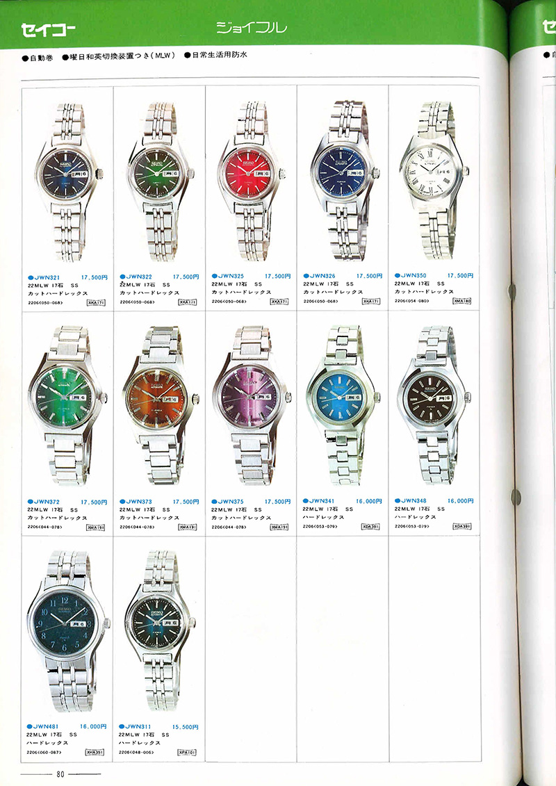 Seiko Catalog