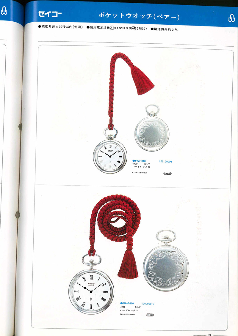 Seiko Catalog