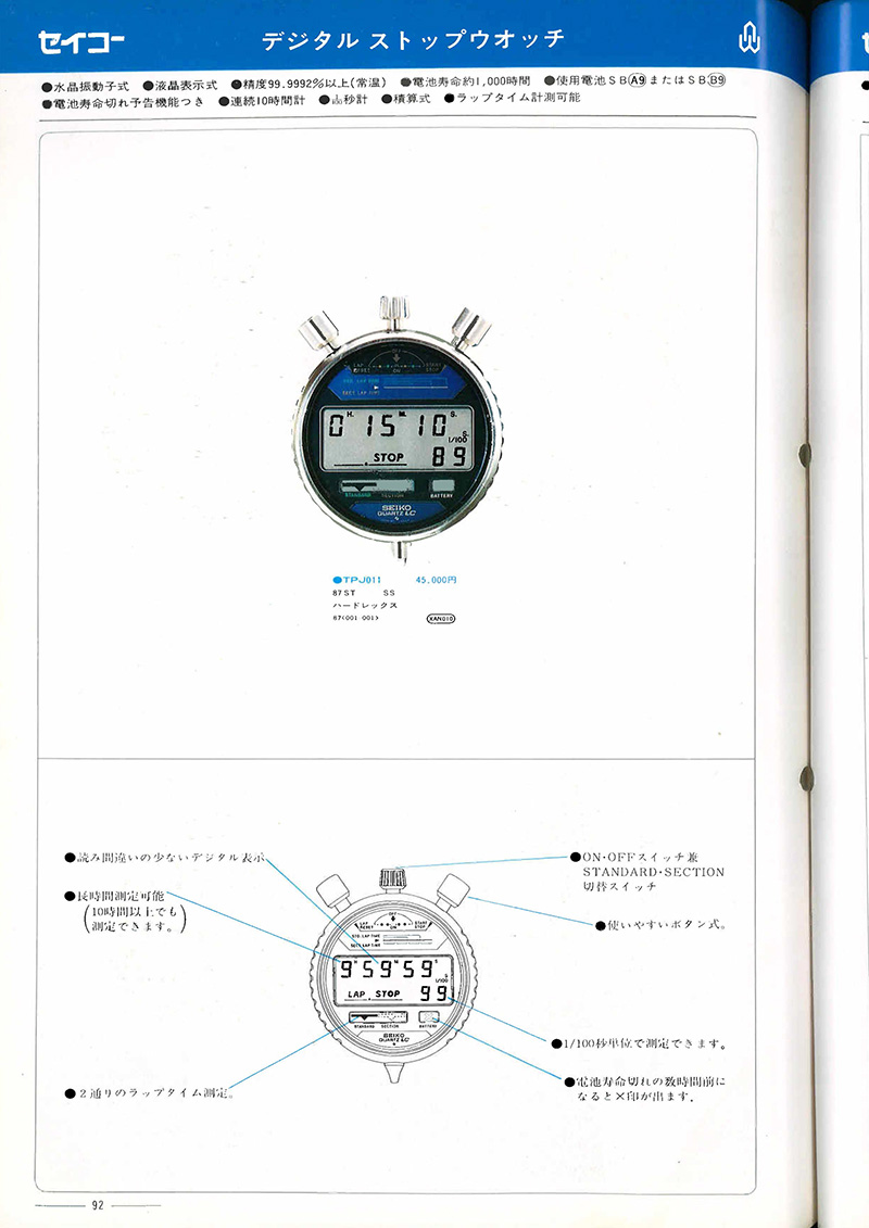 Seiko Catalog